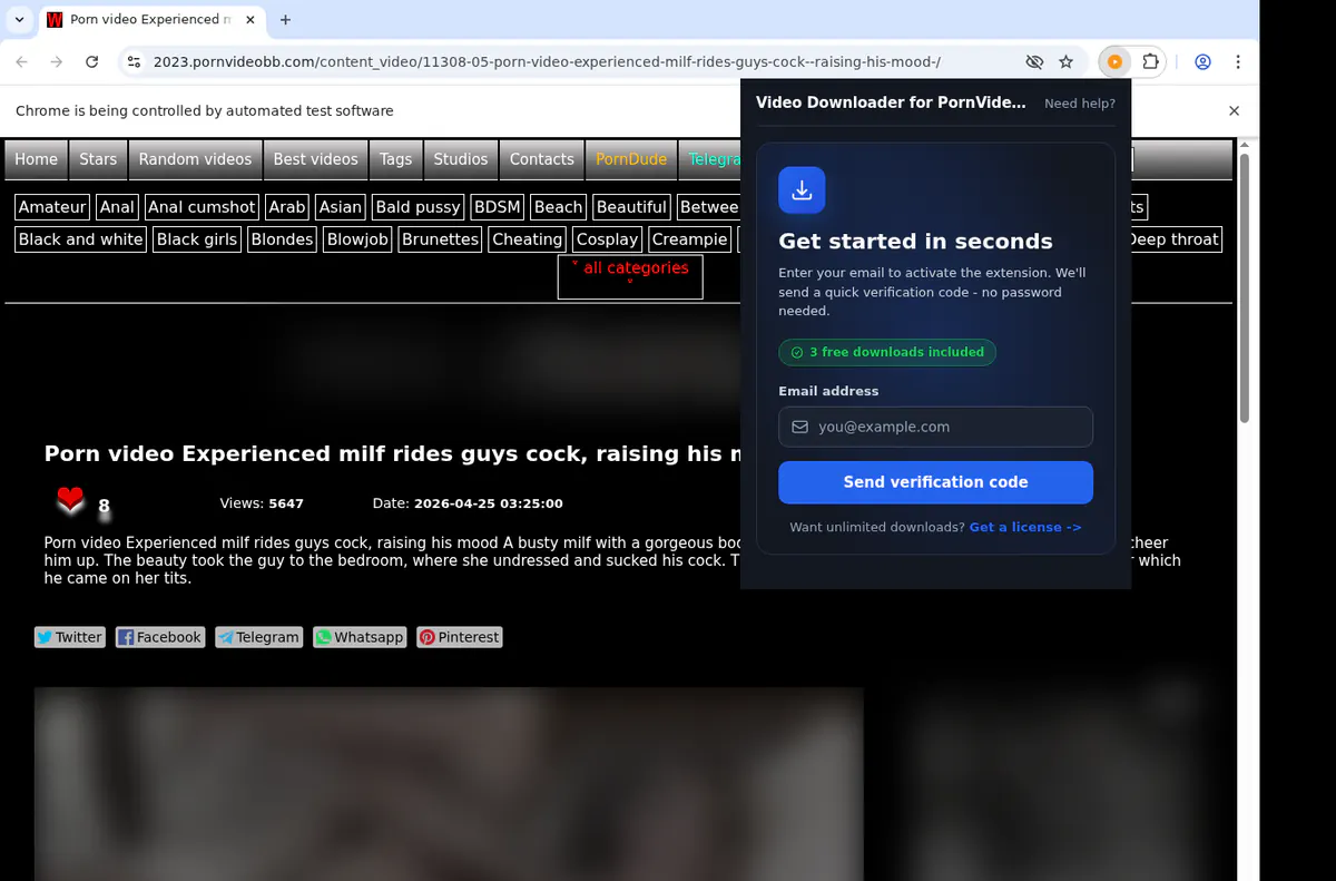 Pornvideobb Video Downloader screenshot 5